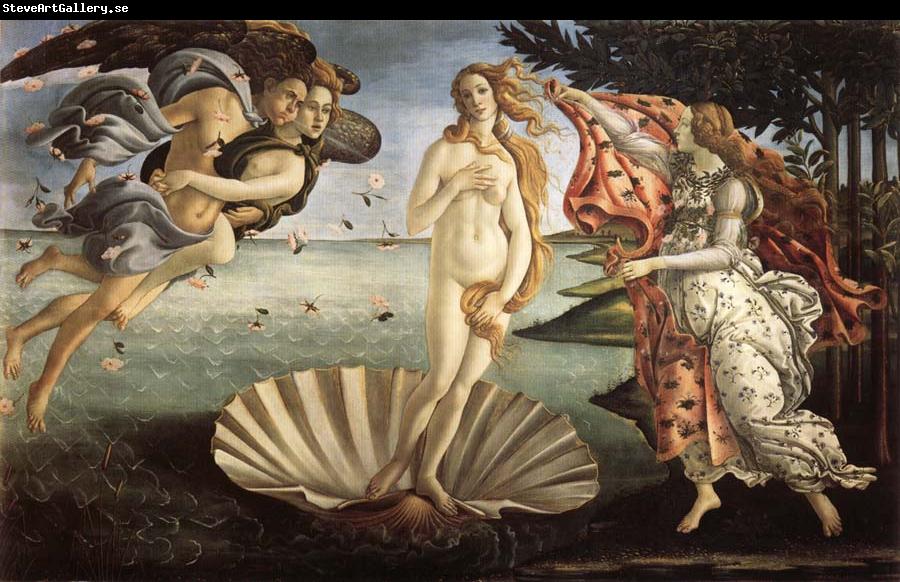 Sandro Botticelli Birth of Venus